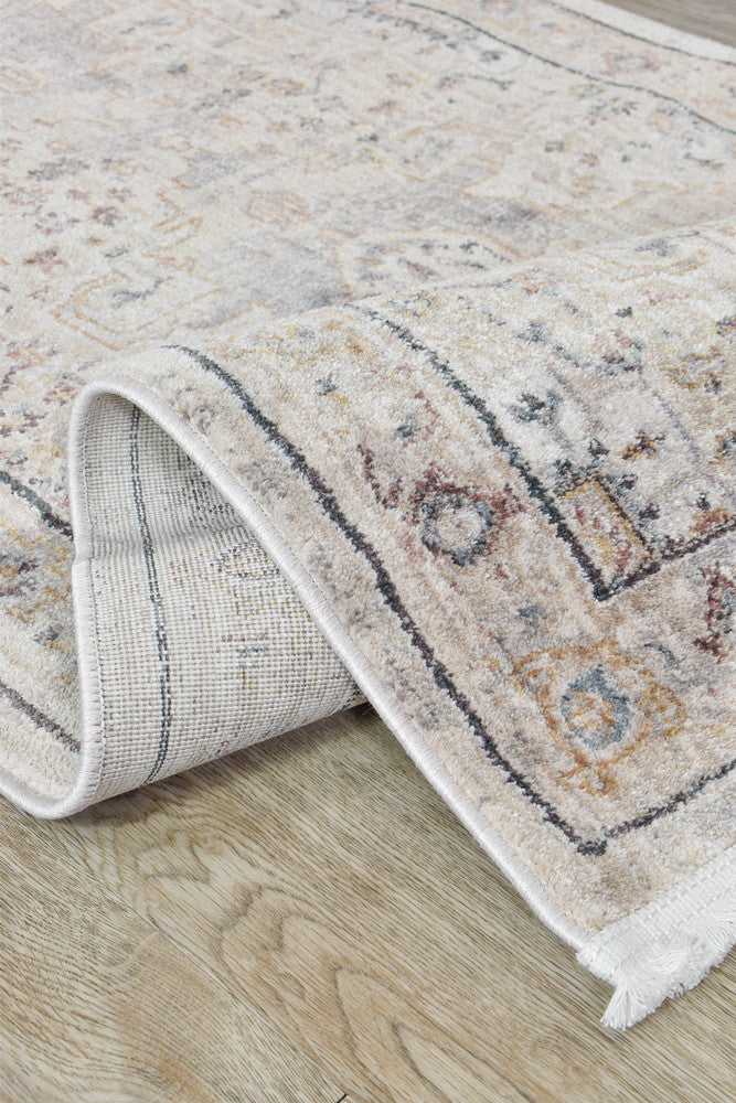 Crystal Warm Taupe Traditional Turkish Rug – Treasures of Turkey Australia