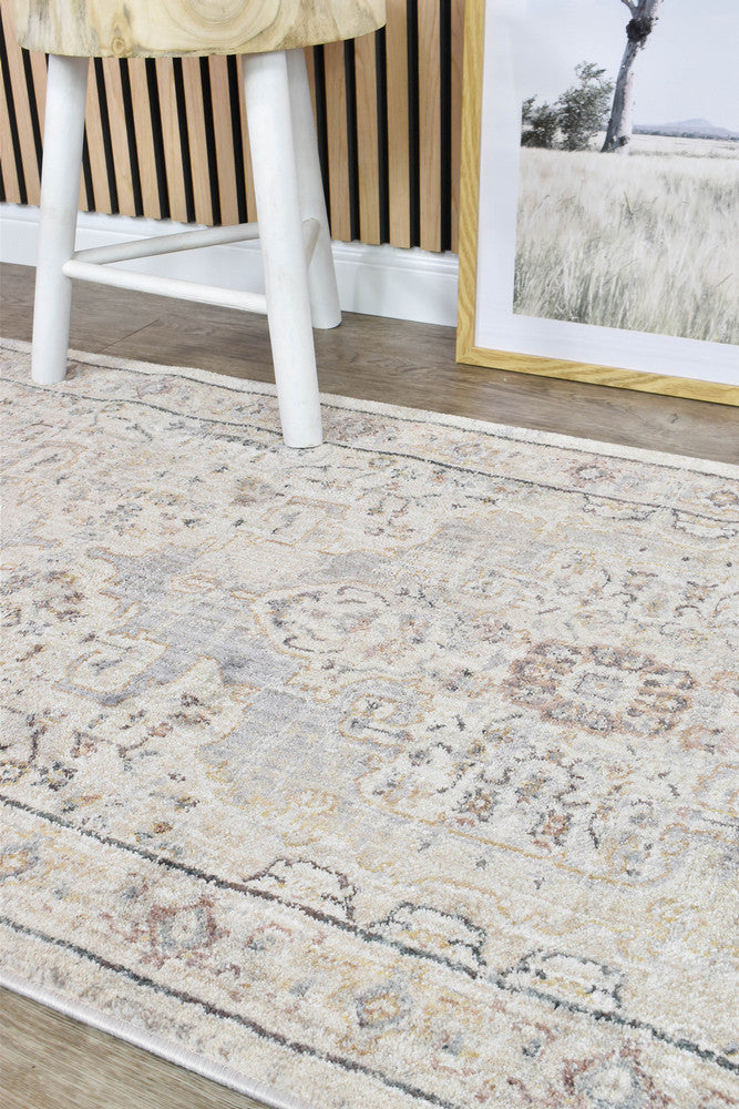 Crystal Warm Taupe Traditional Turkish Rug – Treasures of Turkey Australia