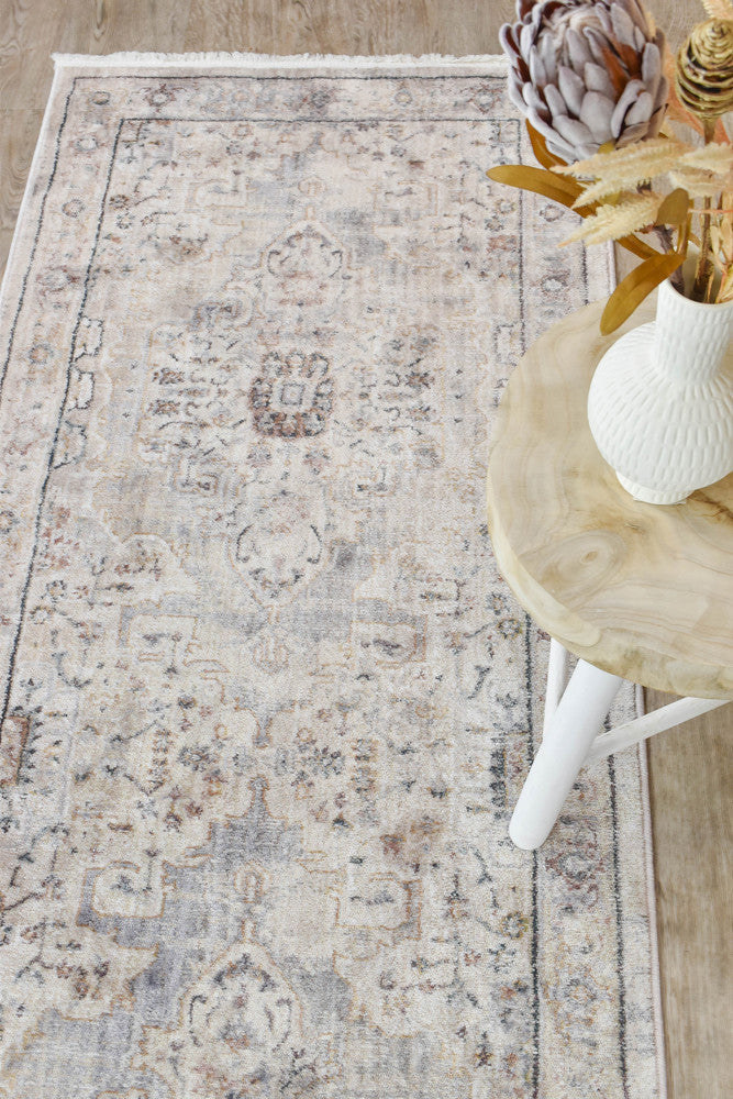 Crystal Warm Taupe Traditional Turkish Rug – Treasures of Turkey Australia