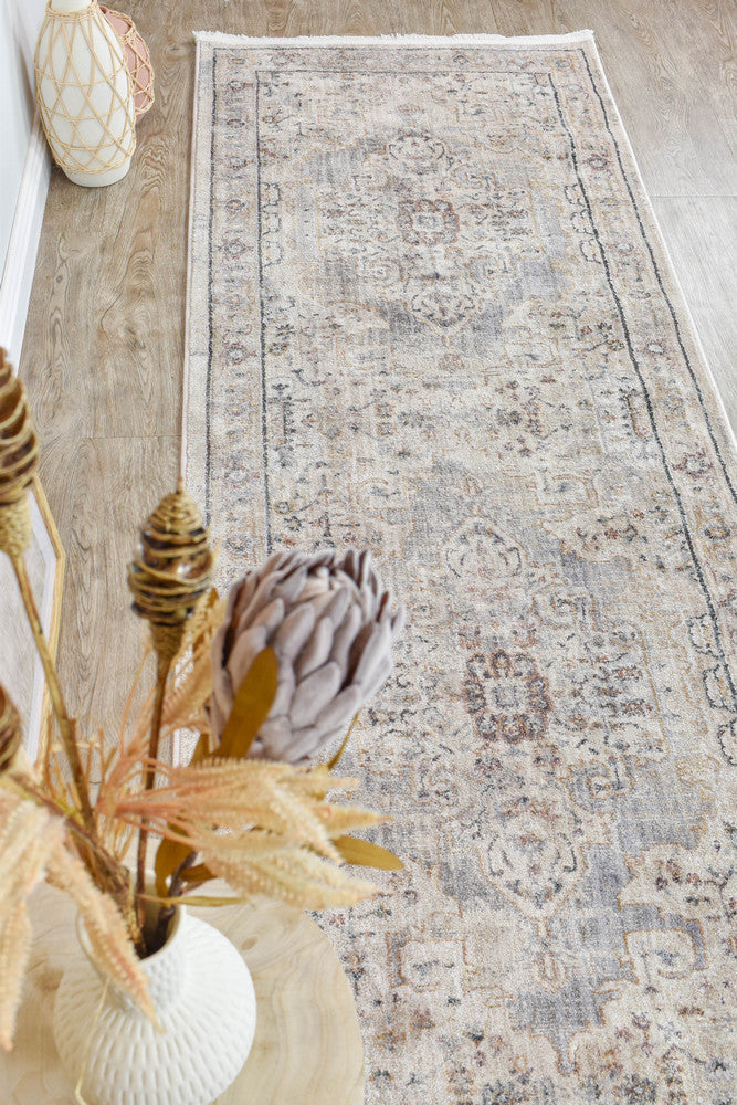 Crystal Warm Taupe Traditional Turkish Rug – Treasures of Turkey Australia