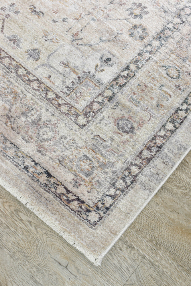 Crystal Warm Taupe Traditional Turkish Rug – Treasures of Turkey Australia
