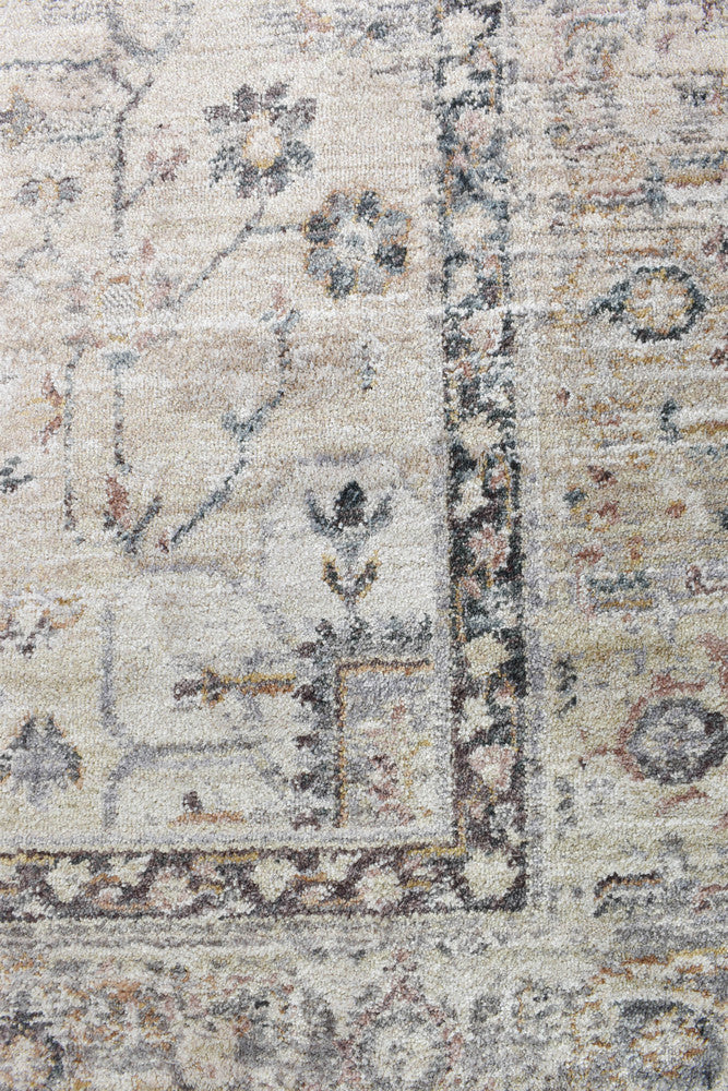 Crystal Warm Taupe Traditional Turkish Rug – Treasures of Turkey Australia