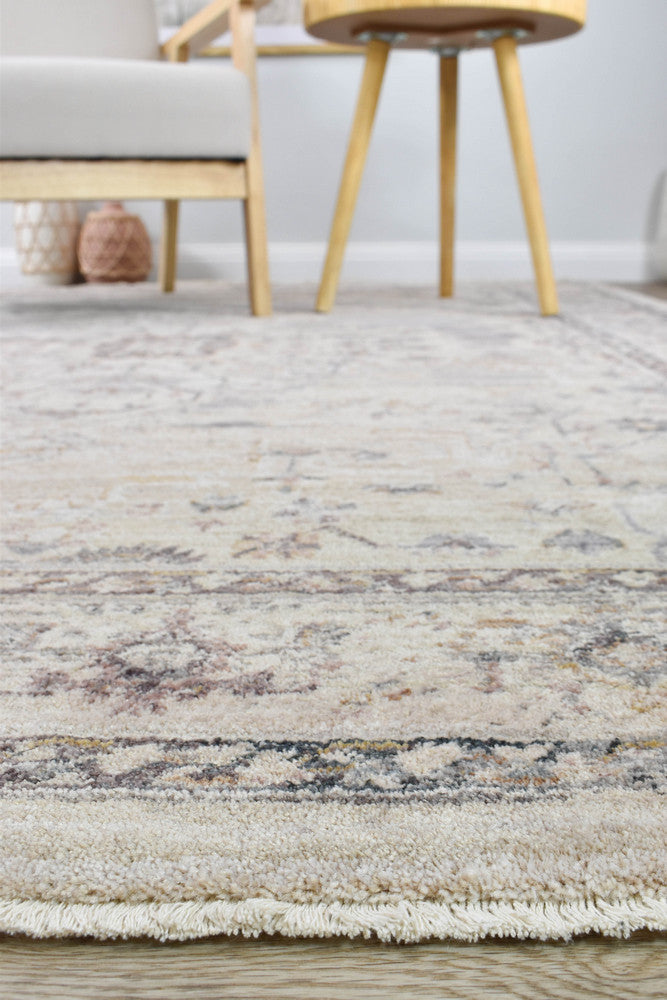 Crystal Warm Taupe Traditional Turkish Rug – Treasures of Turkey Australia