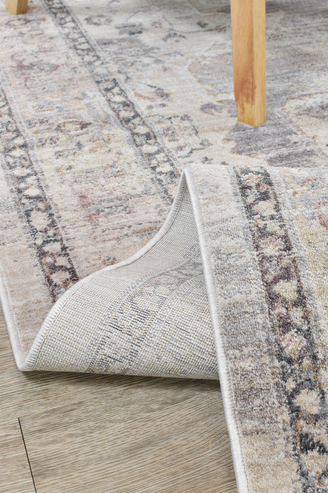 Crystal Warm Taupe Traditional Turkish Rug – Treasures of Turkey Australia