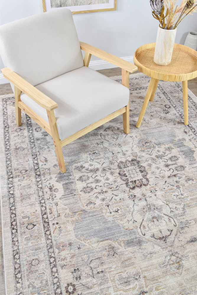 Crystal Warm Taupe Traditional Turkish Rug – Treasures of Turkey Australia