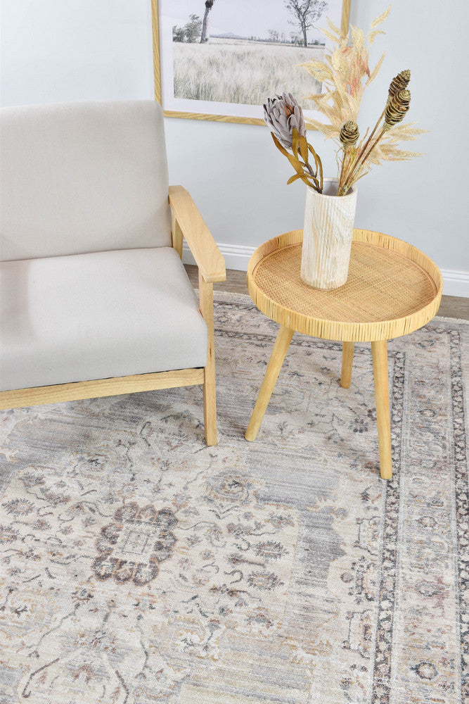 Crystal Warm Taupe Traditional Turkish Rug – Treasures of Turkey Australia
