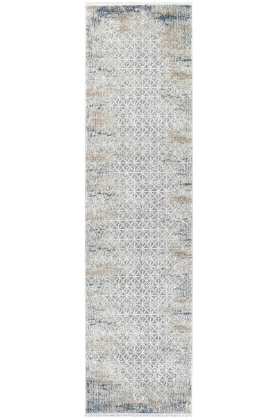 Havana 227A Grey Trellis Runner
