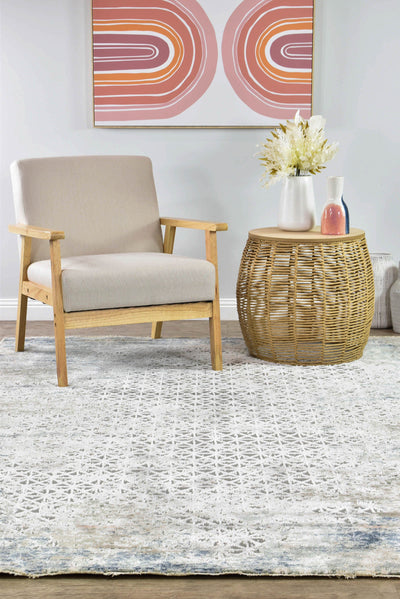 Havana 227A Grey Trellis