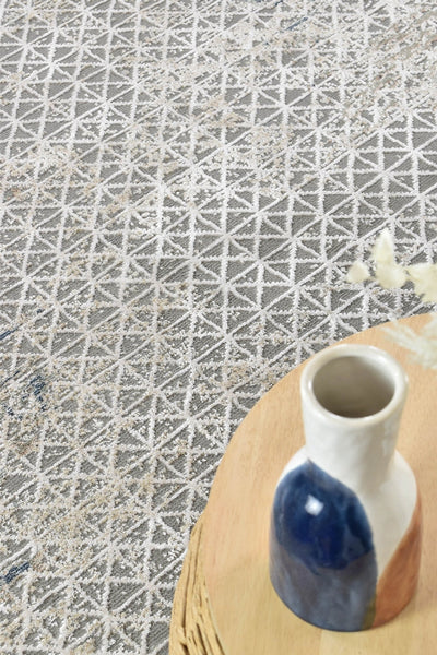Havana 227A Grey Trellis