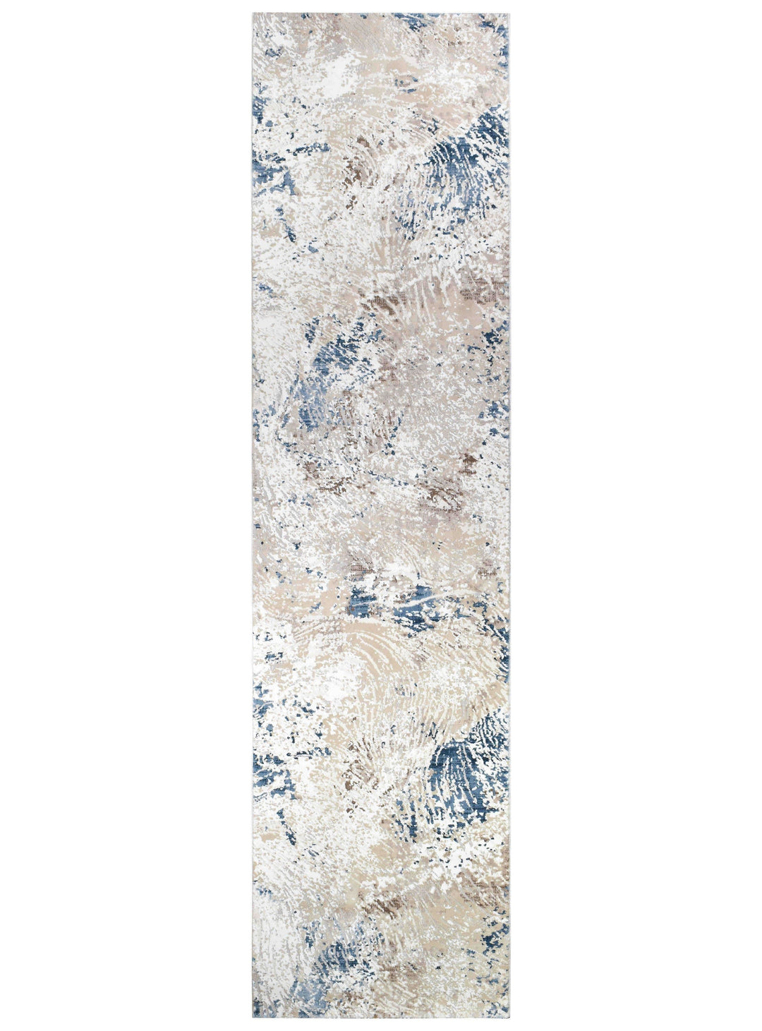 Finnegan Stone Patch Rug - Turkish-inspired modern rug from Treasures of Turkey