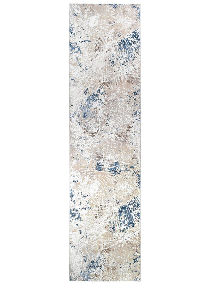 Finnegan Stone Patch Rug - Turkish-inspired modern rug from Treasures of Turkey