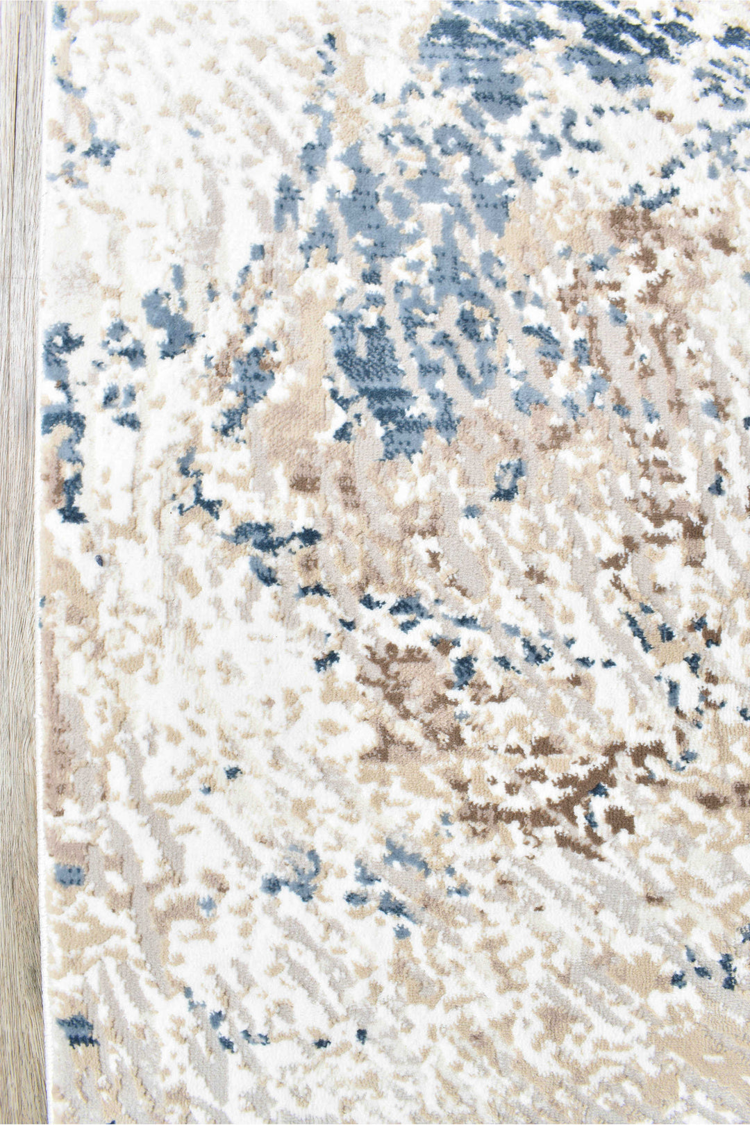 Finnegan Stone Patch Rug - Turkish-inspired modern rug from Treasures of Turkey