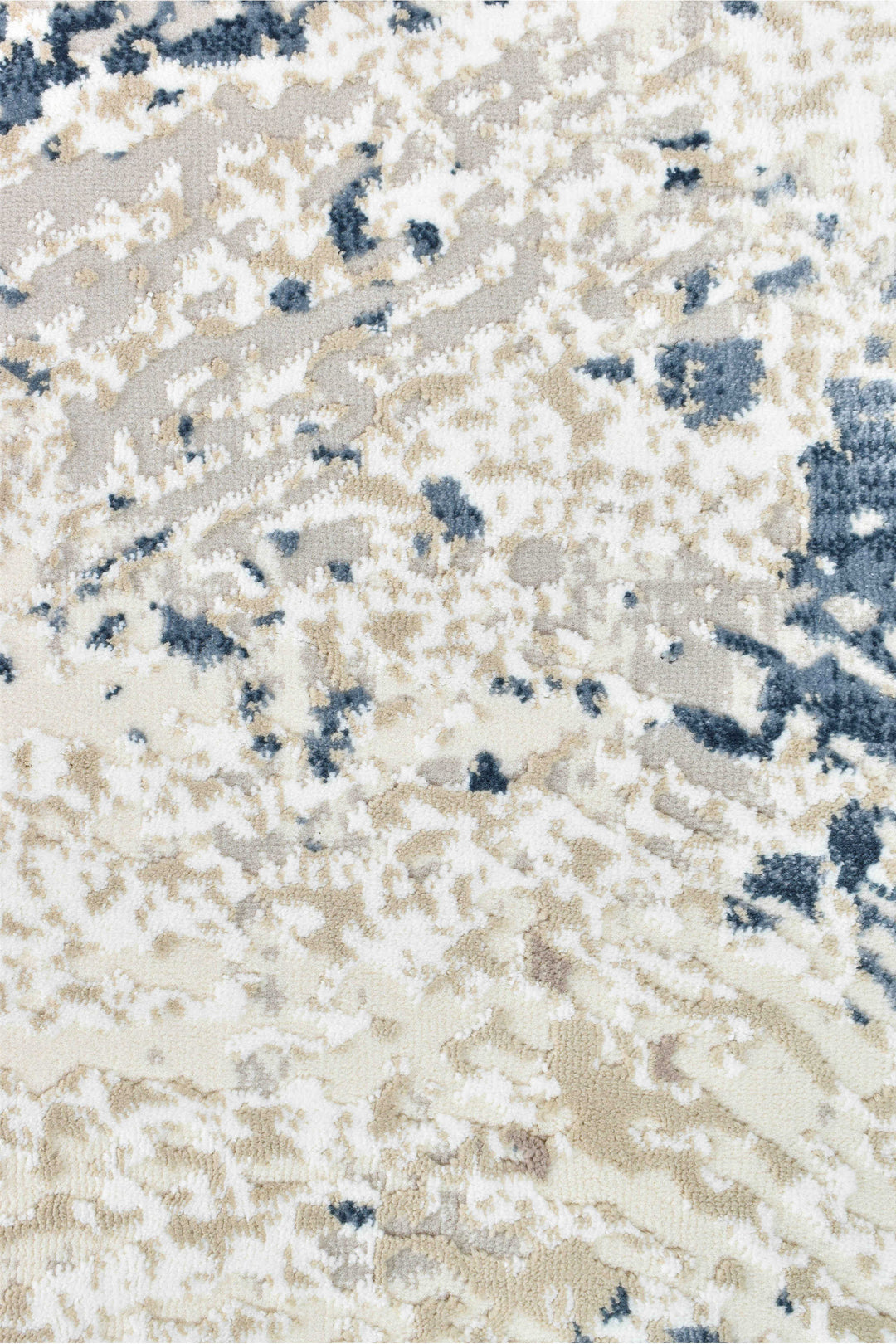 Finnegan Stone Patch Rug - Turkish-inspired modern rug from Treasures of Turkey