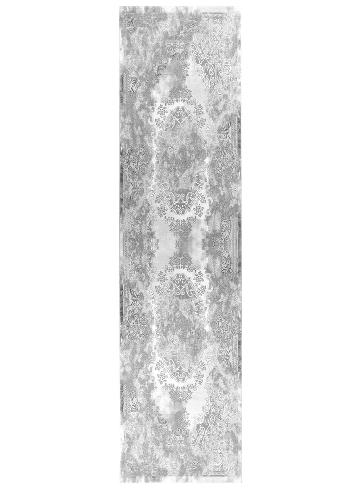 Finnegan Neutral Grey Rug - Turkish-inspired modern rug from Treasures of Turkey