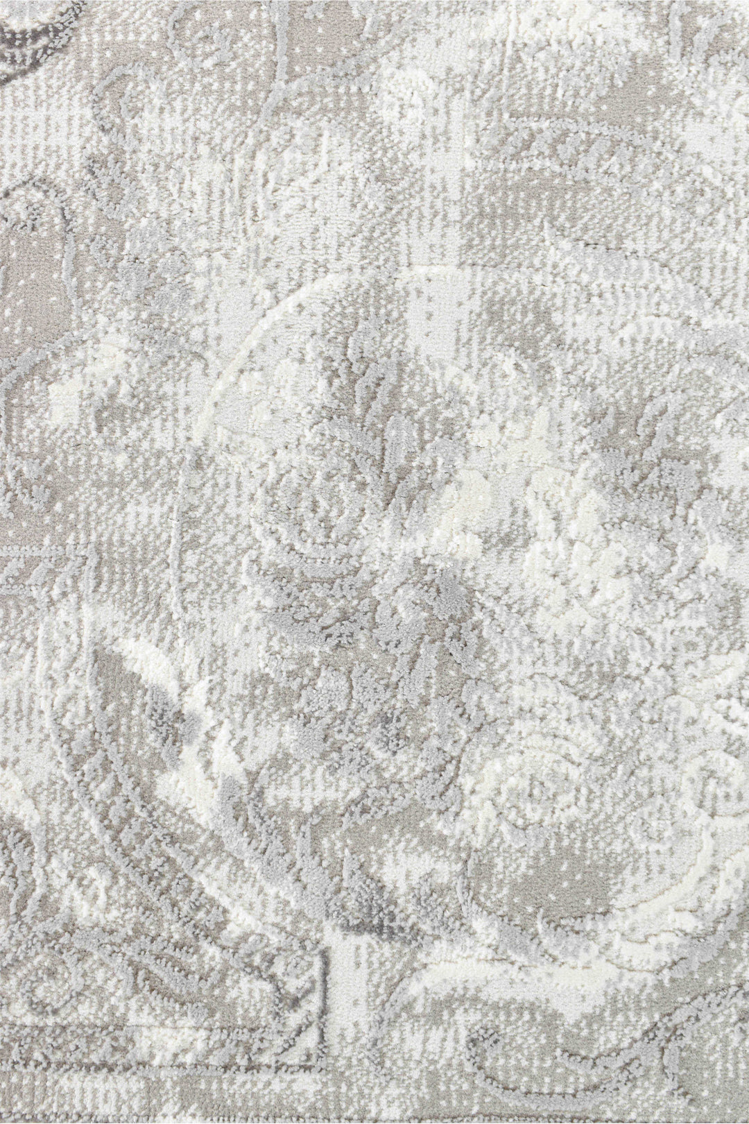 Finnegan Neutral Grey Rug - Turkish-inspired modern rug from Treasures of Turkey