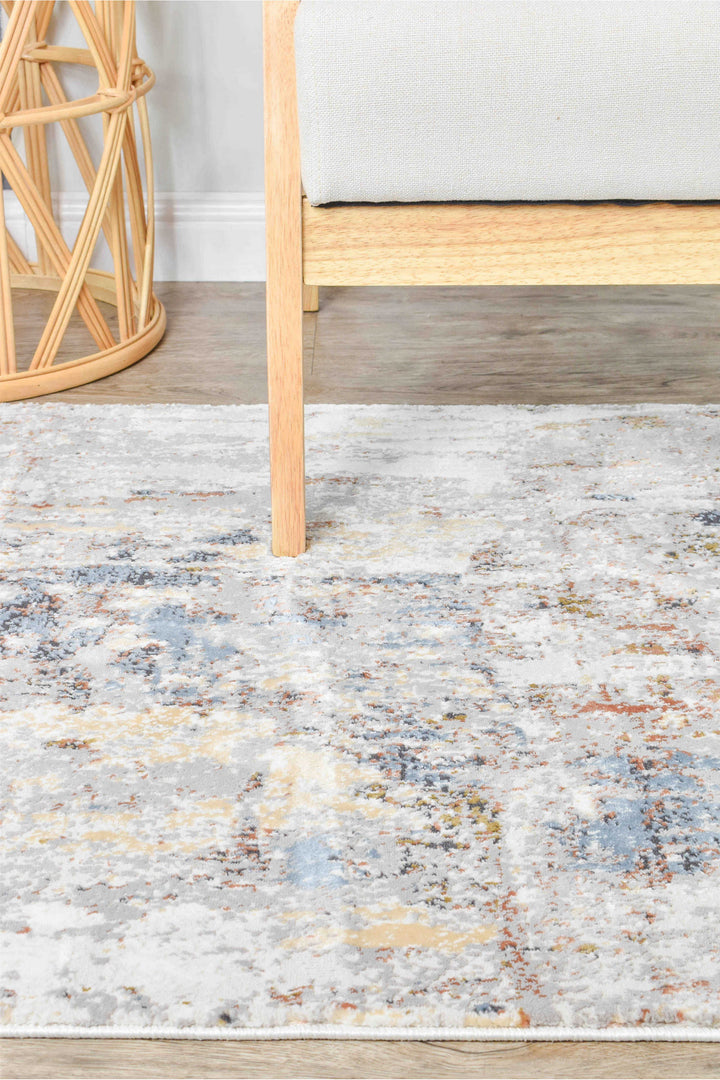 Finnegan Teak Water Runner - Turkish-inspired hallway runner rug from Treasures of Turkey