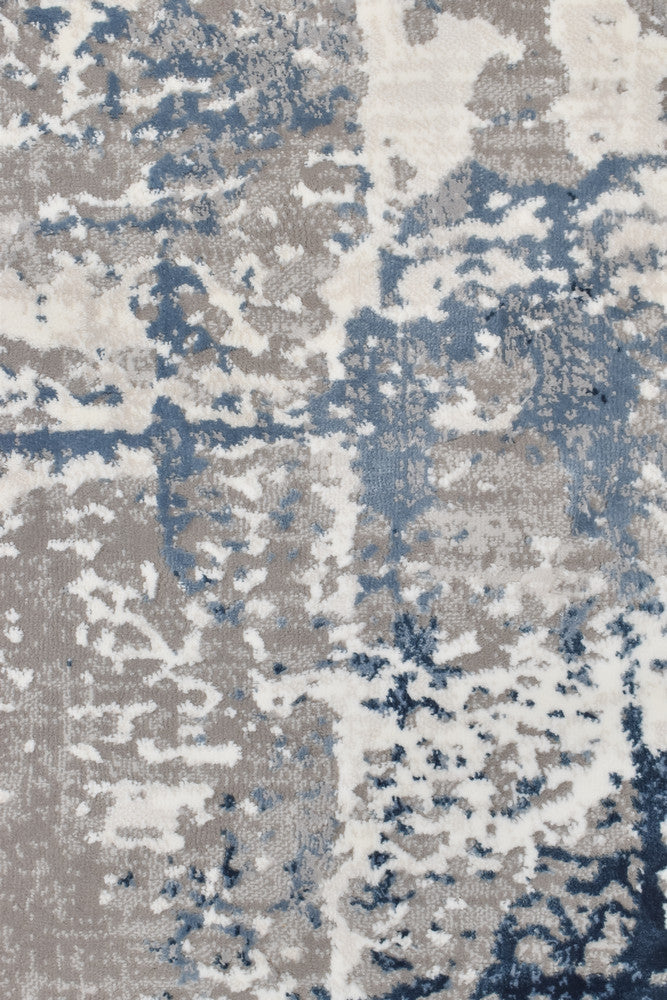 Eternal Misty Navy Grey Modern Rug - Turkish-inspired modern rug from Treasures of Turkey