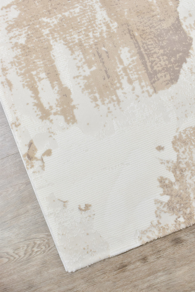 Eternal Cloud Navy Beige Modern Rug - Turkish-inspired modern rug from Treasures of Turkey