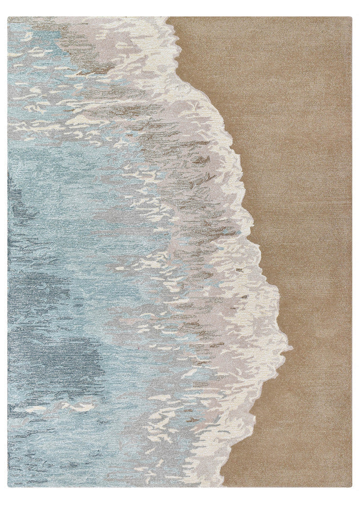 Montana Beach Natural Coastal Large Textured Rug – Treasures of Turkey Australia