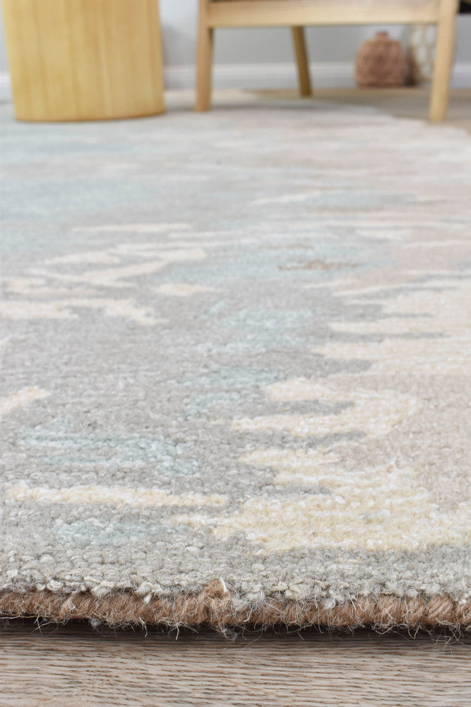 Montana Beach Natural Coastal Large Textured Rug – Treasures of Turkey Australia