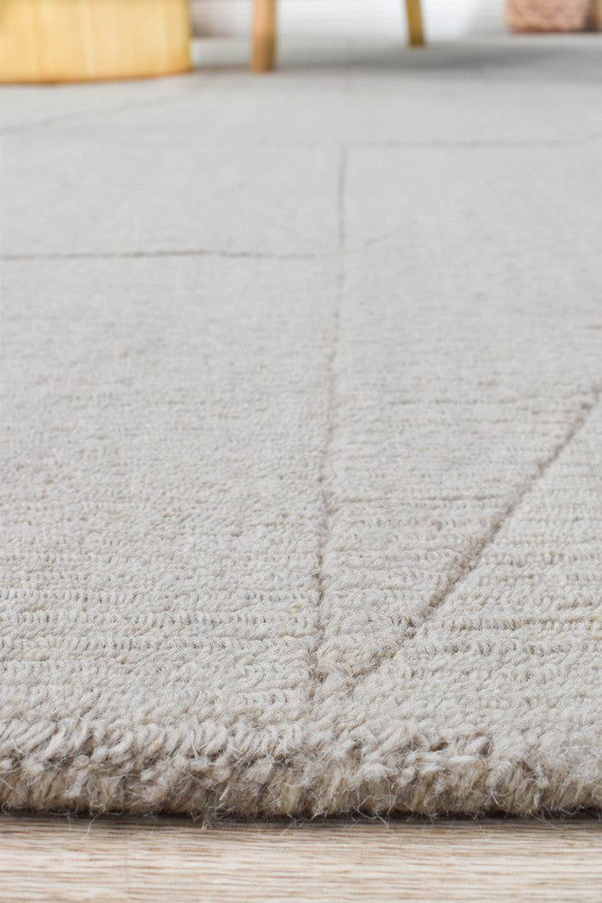 Montana Moonlit Grey Textured Plush Modern Rug – Treasures of Turkey Australia