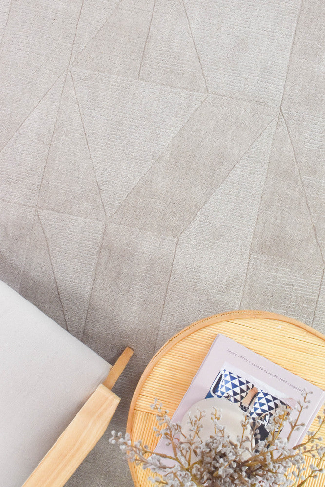 Montana Moonlit Grey Textured Plush Modern Rug – Treasures of Turkey Australia