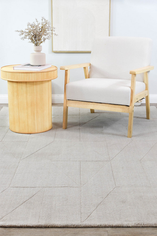 Montana Moonlit Grey Textured Plush Modern Rug – Treasures of Turkey Australia