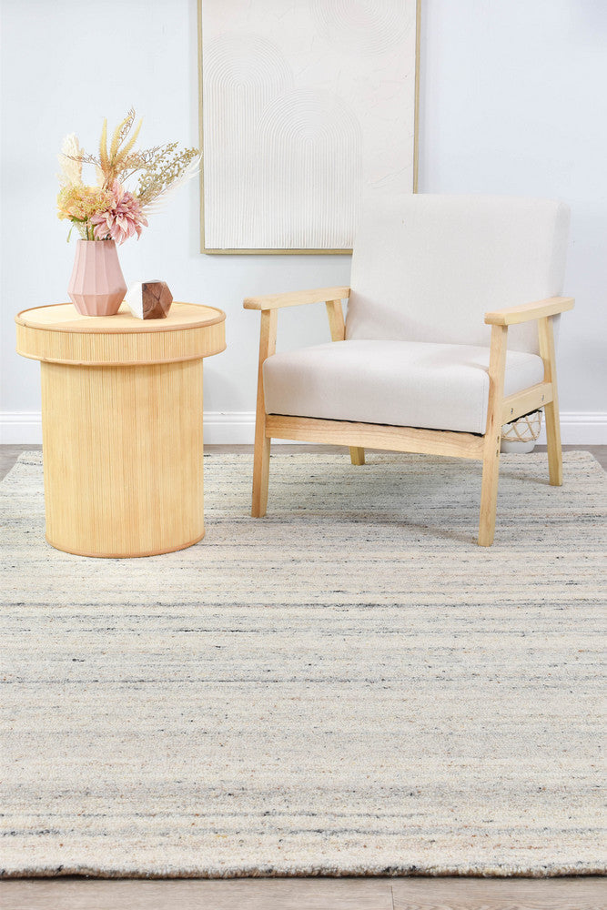 Montana Natural Textured Wool-Look Modern Rug – Treasures of Turkey Australia