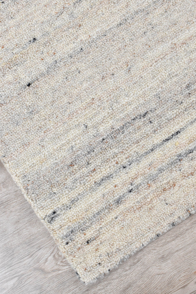 Montana Natural Textured Wool-Look Modern Rug – Treasures of Turkey Australia