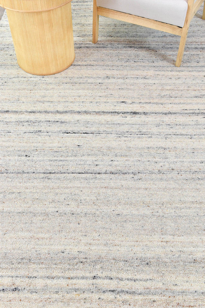 Montana Natural Textured Wool-Look Modern Rug – Treasures of Turkey Australia