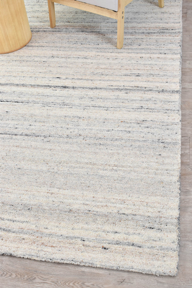 Montana Natural Textured Wool-Look Modern Rug – Treasures of Turkey Australia