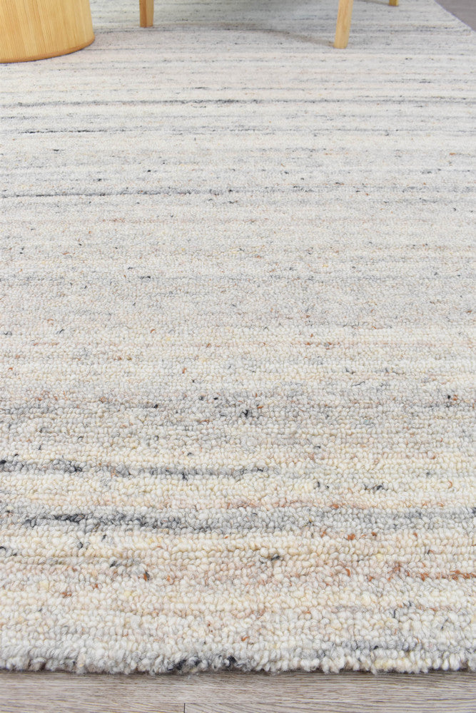 Montana Natural Textured Wool-Look Modern Rug – Treasures of Turkey Australia