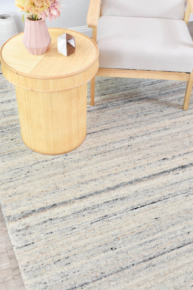 Montana Natural Textured Wool-Look Modern Rug – Treasures of Turkey Australia