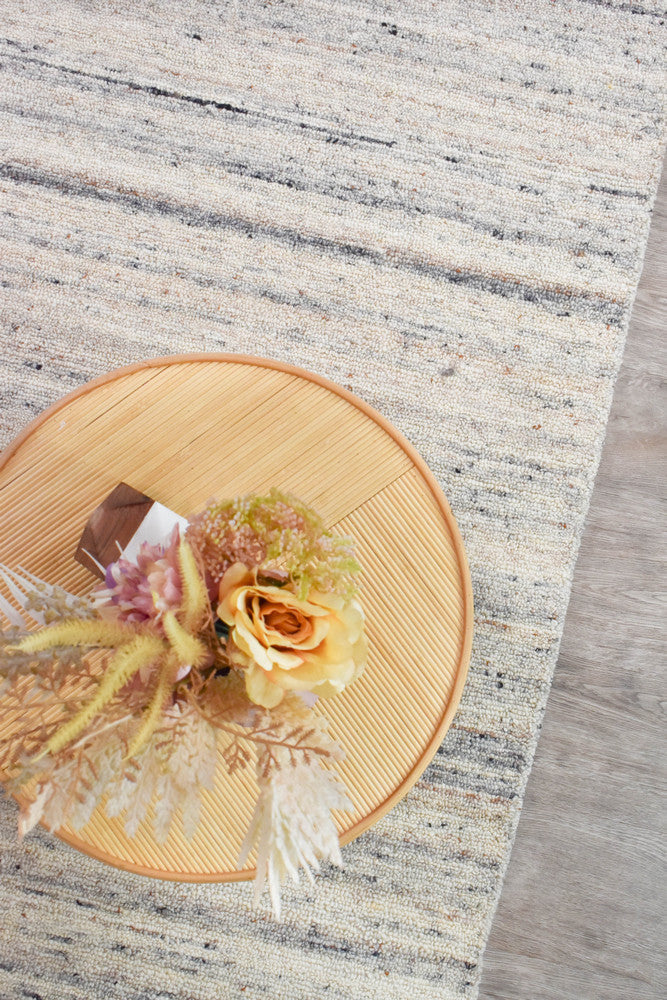 Montana Natural Textured Wool-Look Modern Rug – Treasures of Turkey Australia