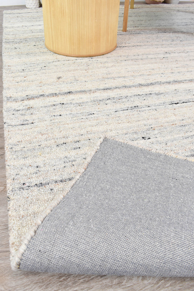 Montana Natural Textured Wool-Look Modern Rug – Treasures of Turkey Australia