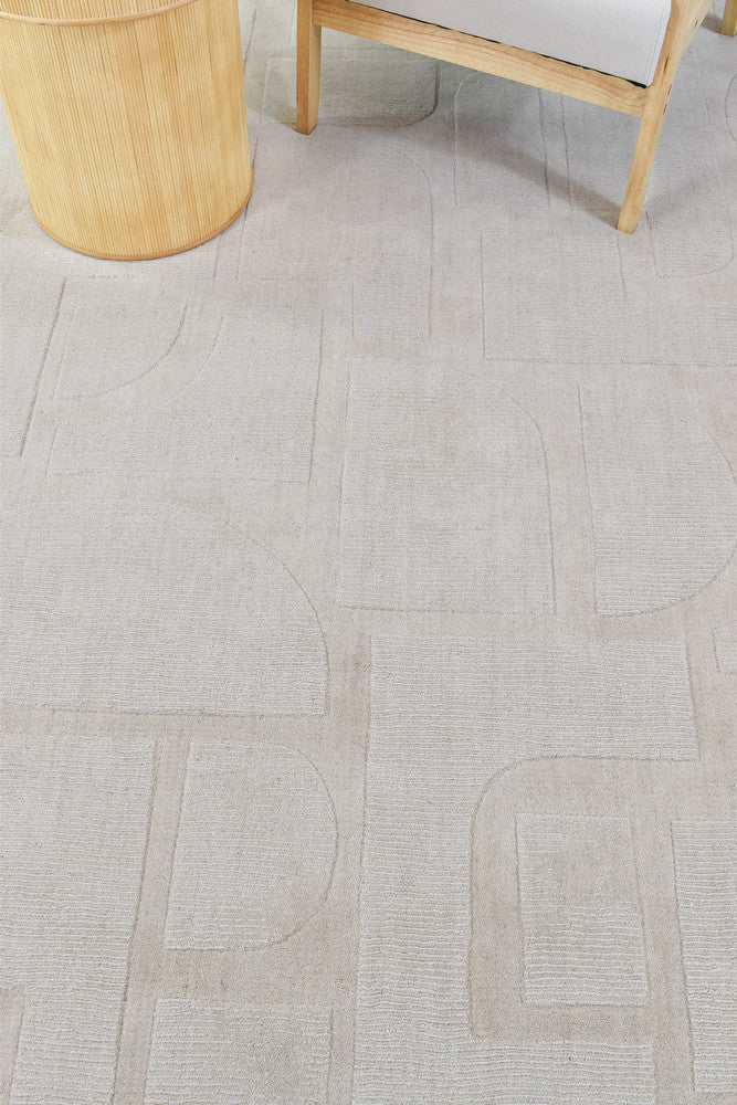 Montana Powdered Beige Flatweave Textured Rug – Treasures of Turkey Australia