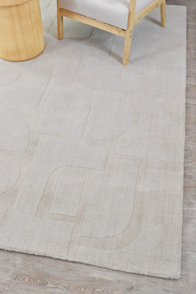 Montana Powdered Beige Flatweave Textured Rug – Treasures of Turkey Australia