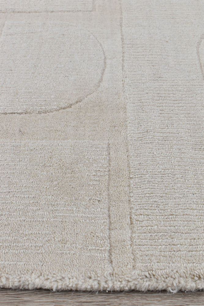Montana Powdered Beige Flatweave Textured Rug – Treasures of Turkey Australia