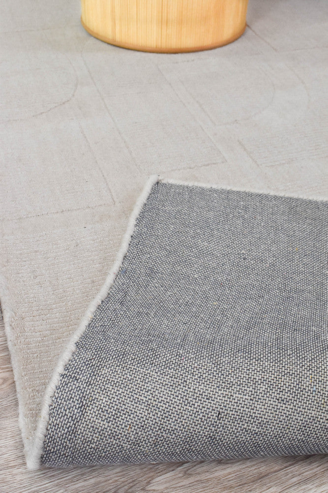 Montana Powdered Beige Flatweave Textured Rug – Treasures of Turkey Australia