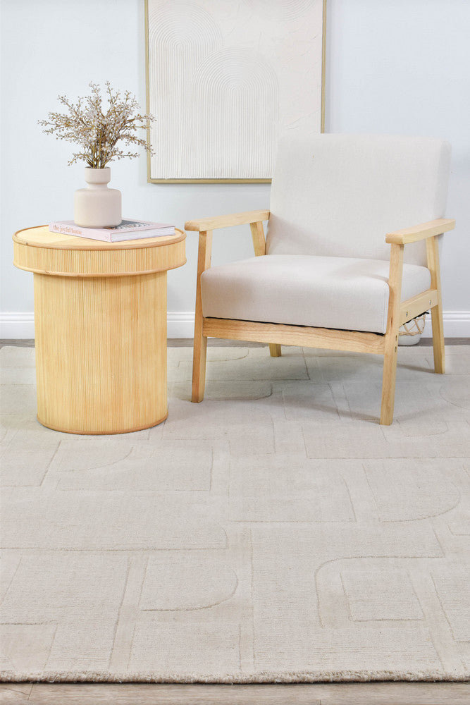 Montana Powdered Beige Flatweave Textured Rug – Treasures of Turkey Australia