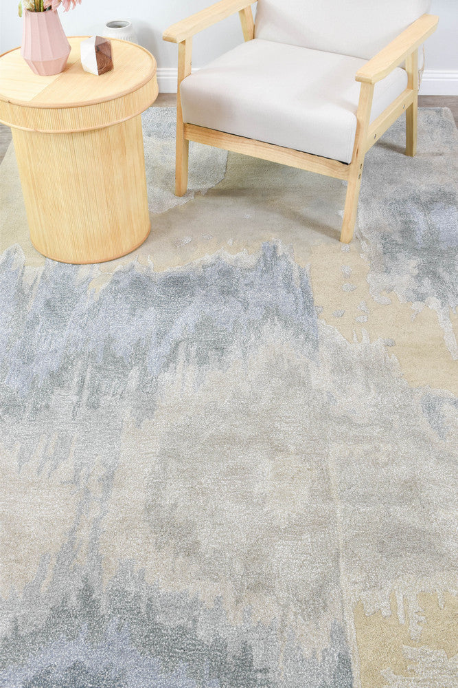 Montana Sandy Crest Luxe Large Textured Rug – Treasures of Turkey Australia