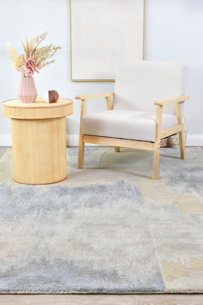 Montana Sandy Crest Luxe Large Textured Rug – Treasures of Turkey Australia