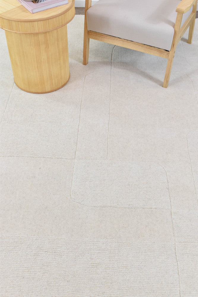 Montana Velvet Ivory Soft Textured Luxury Rug – Treasures of Turkey Australia