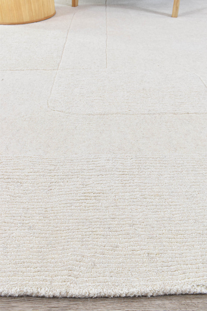 Montana Velvet Ivory Soft Textured Luxury Rug – Treasures of Turkey Australia