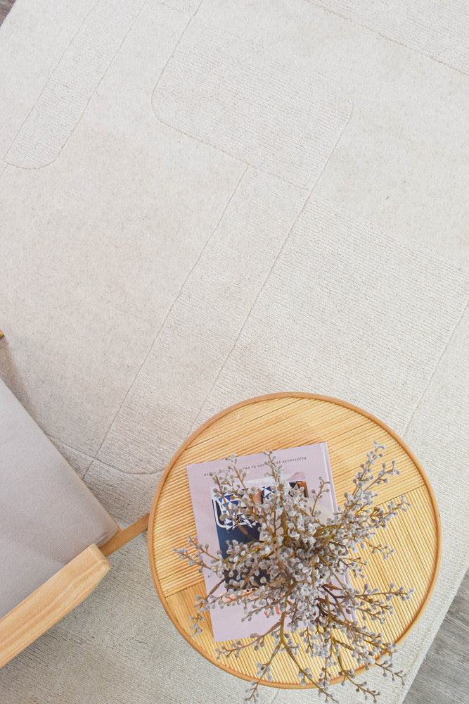 Montana Velvet Ivory Soft Textured Luxury Rug – Treasures of Turkey Australia