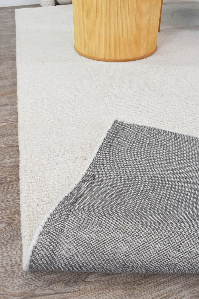 Montana Velvet Ivory Soft Textured Luxury Rug – Treasures of Turkey Australia