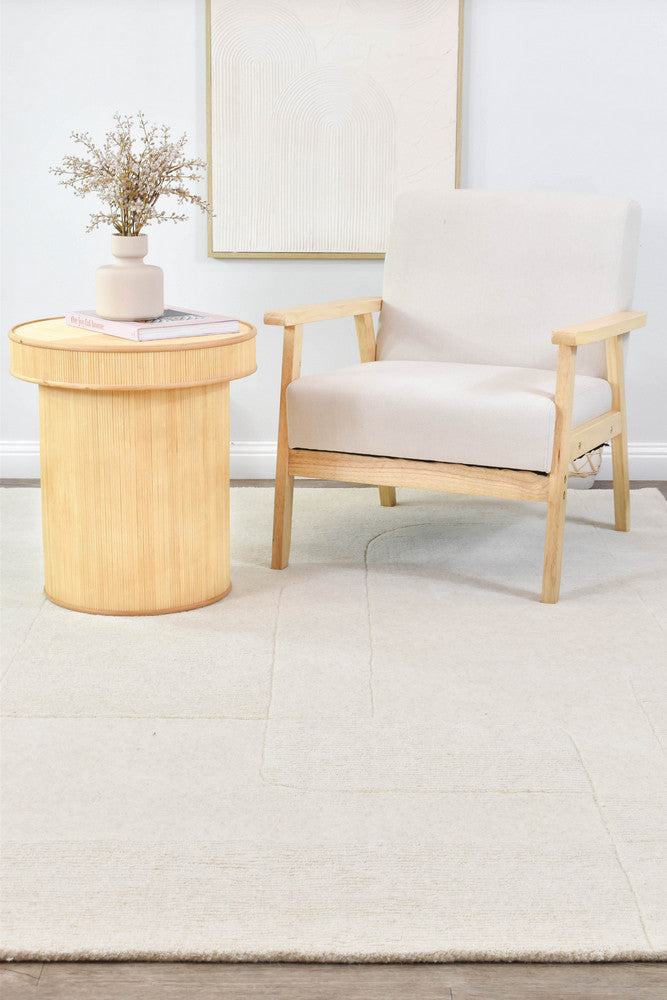 Montana Velvet Ivory Soft Textured Luxury Rug – Treasures of Turkey Australia