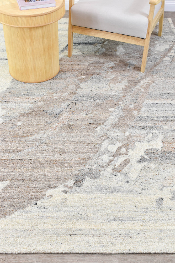 Montana Walnut Rich Dark Textured Modern Rug – Treasures of Turkey Australia
