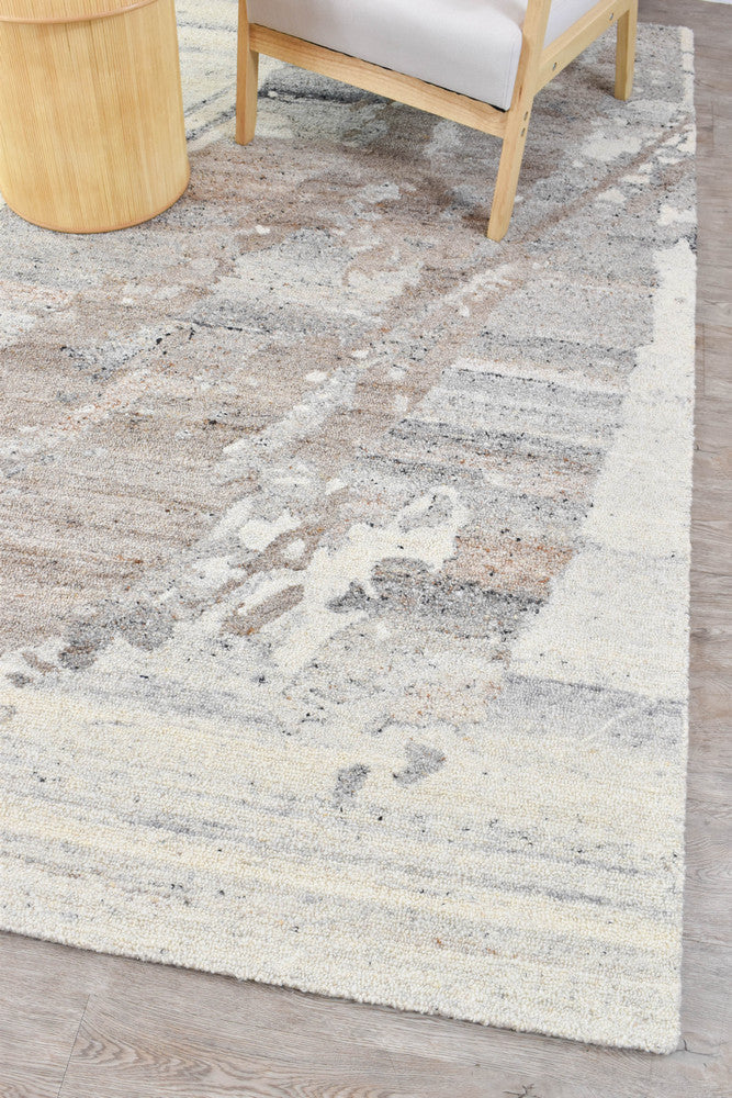 Montana Walnut Rich Dark Textured Modern Rug – Treasures of Turkey Australia