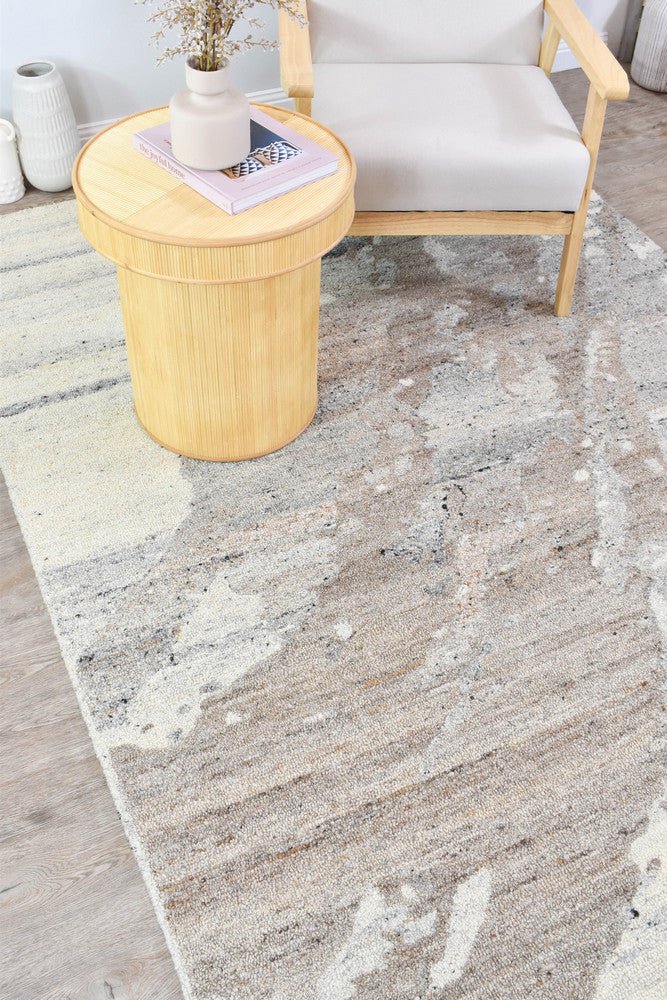 Montana Walnut Rich Dark Textured Modern Rug – Treasures of Turkey Australia